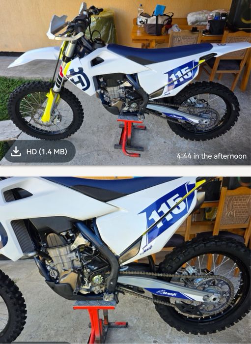 Motocross Husqvarna FC 450