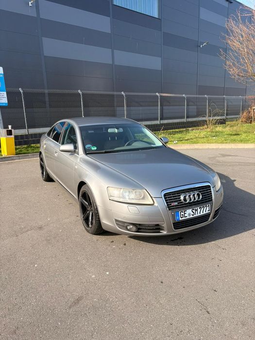 Vând Audi a6 c6 2006 sau schimb cu duba