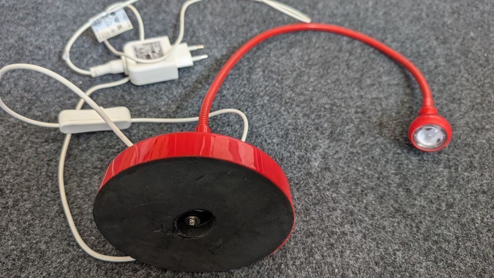 Лампа Икеа JANSJÖ