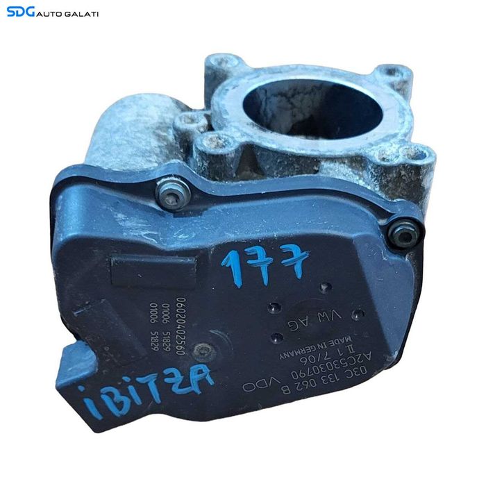 Clapeta Acceleratie Skoda Fabia 2 1.2 B 2007 - 2014 Cod 03C133062B A2C53030790 [L8853]