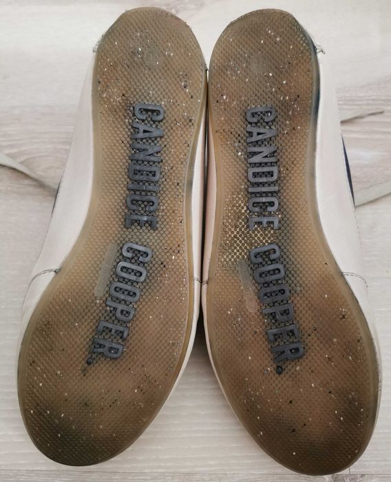 Pantofi dama Candice Cooper Blue Leather, marimea 36 stare buna
