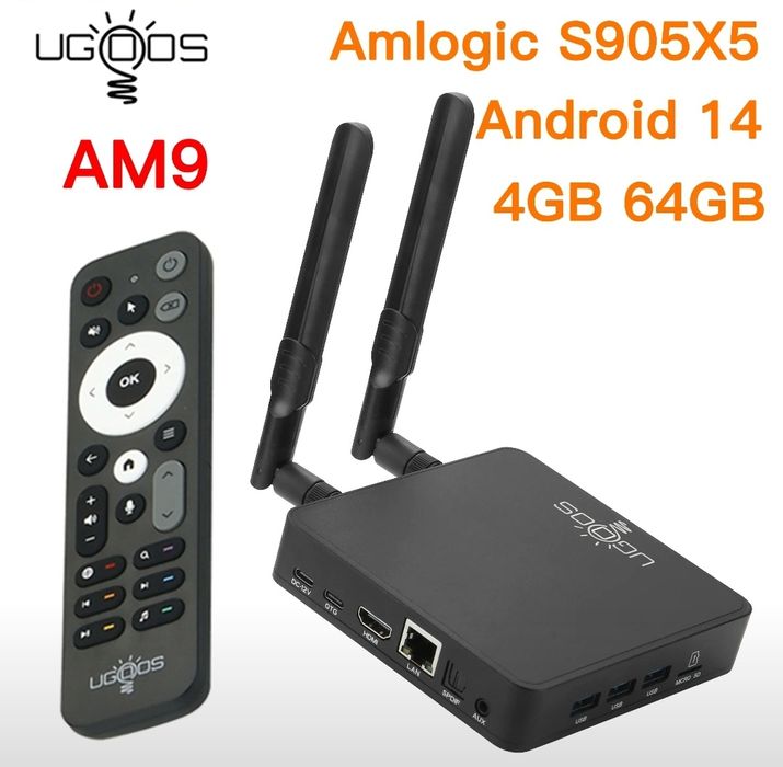Ugoos X4 android smart TV box