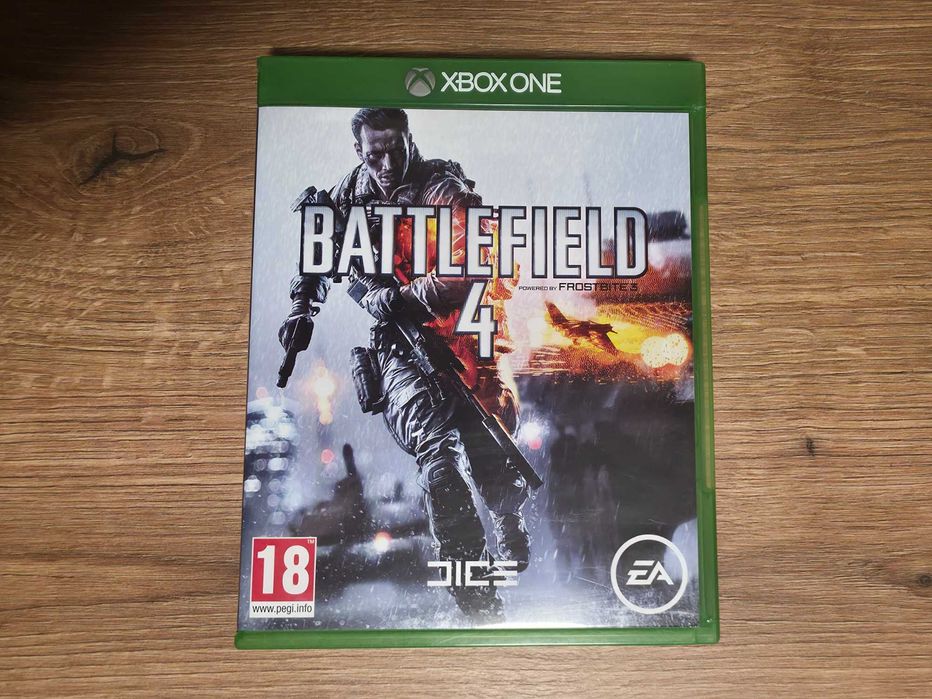 Battlefield 4 за Xbox One | С книжки | Тествана и работи отлично