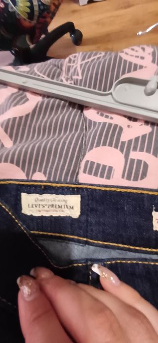 Levi's / Levis дънки висока талия