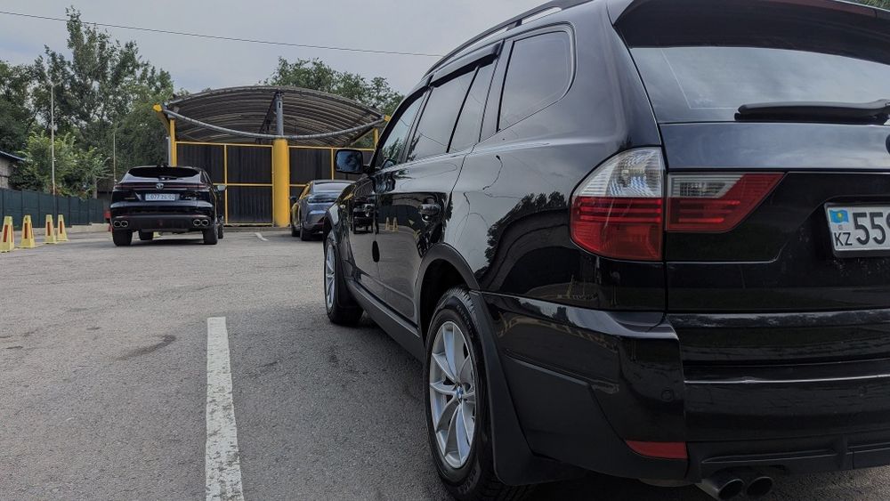 BMW x3 2007г. e83 restyling