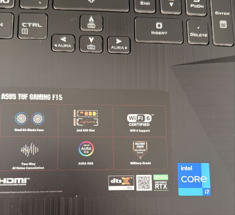 ASUS TUF Gaming A15