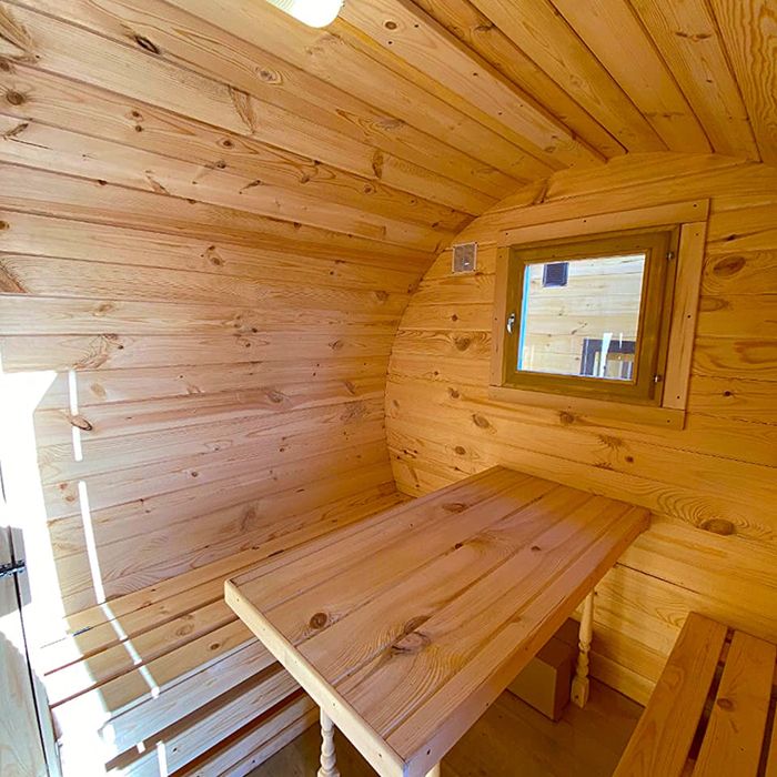 Мобильные бани недорого