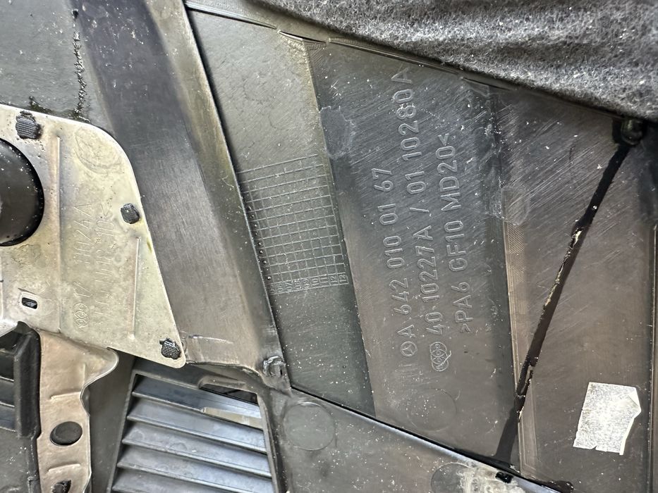 Capac motor Mercedes ML W164 3.0 CDI OM 642 C class  C350 E-Class W211