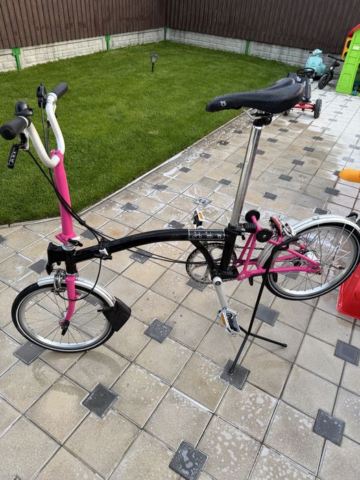 Bicicleta pliabila Brompton 3 viteze