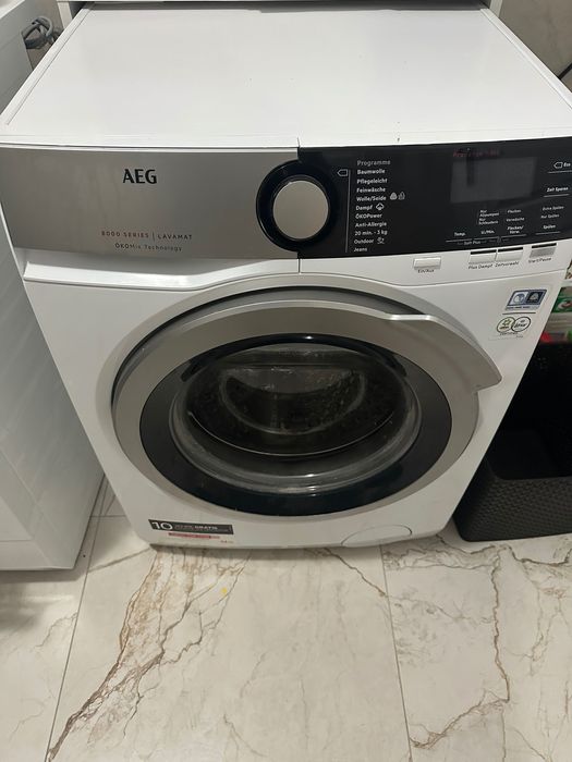Mașină de Spălat Rufe AEG 8000Series