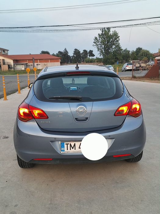 OPEL Astra 2010 — imagine 4