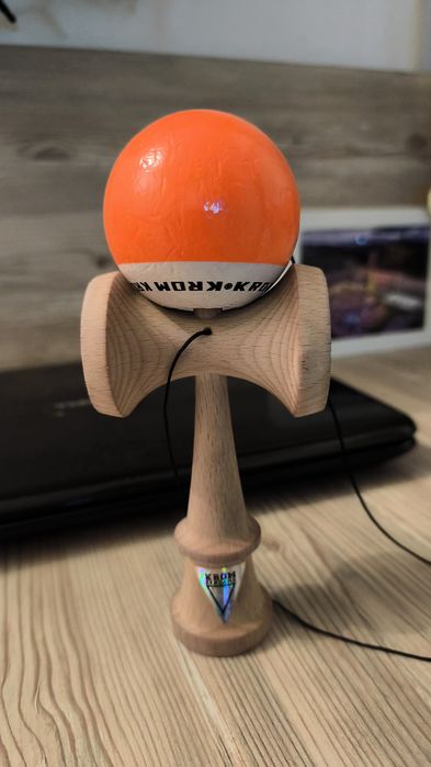 Kendama krom pop
