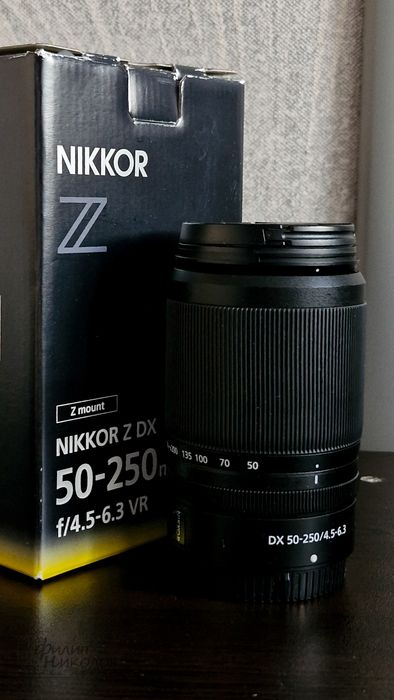 Nikon Z50 + 16-50 VR + 50-250 VR + 3 Батерии | Неразличим от Нов