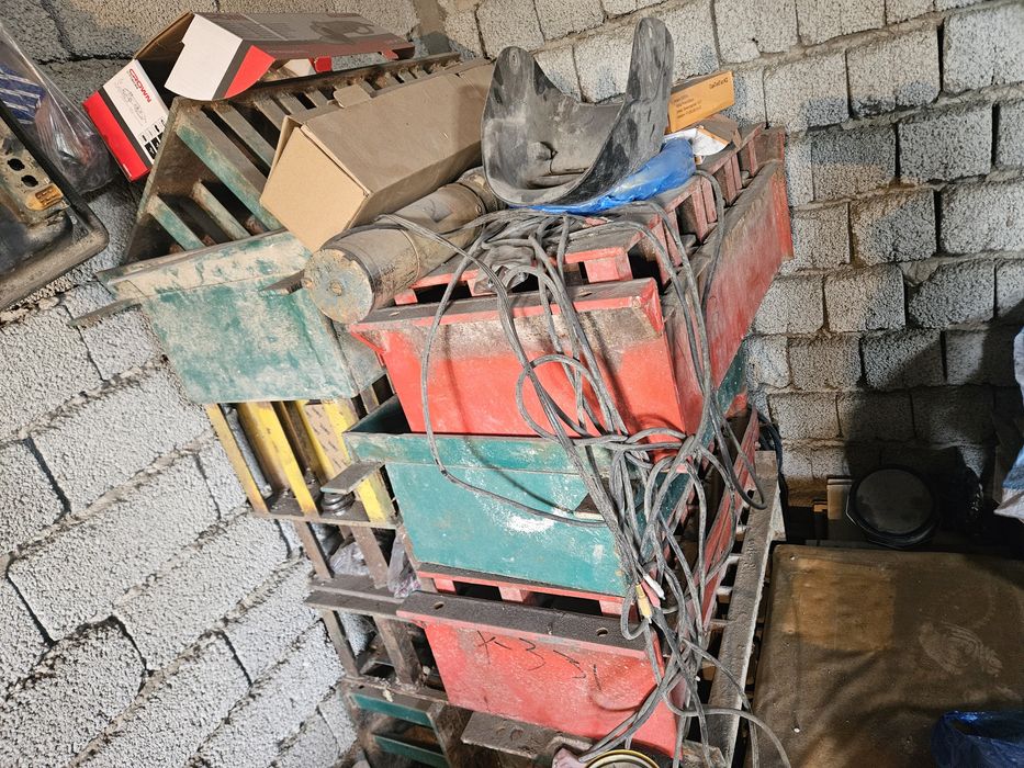 Шлакоблок станок и матрица