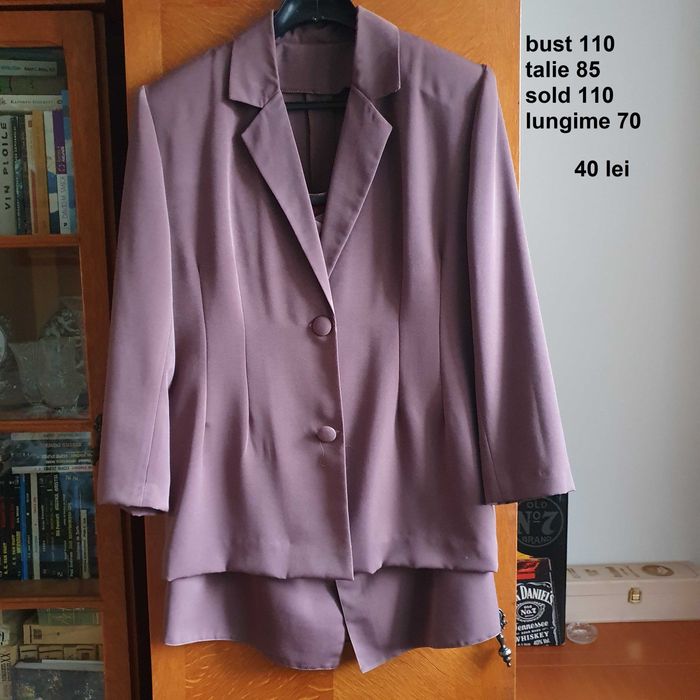 costume / deux pieces, fusta cu sacou, marimile XL-XXL