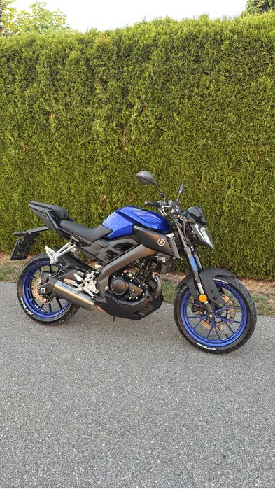 Yamaha MT-125 2018 / 16k KM! / ABS / A1 - 16 ani