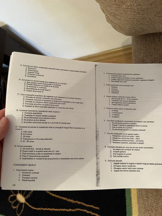 Carti grile admitere Medicina