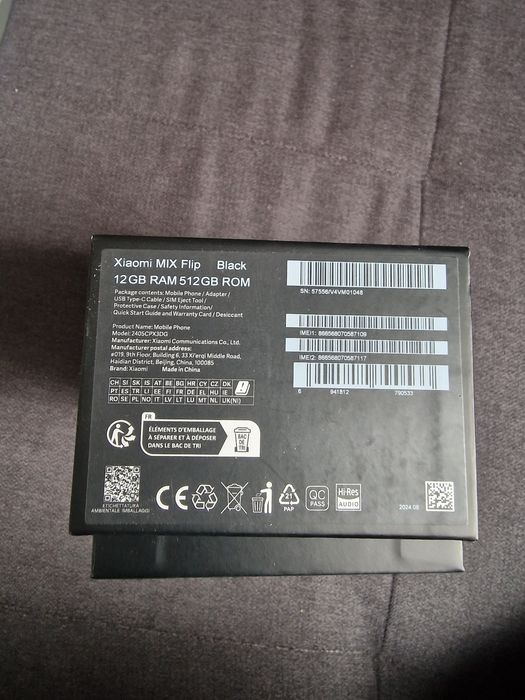 Xiaomi mix flip 512gb