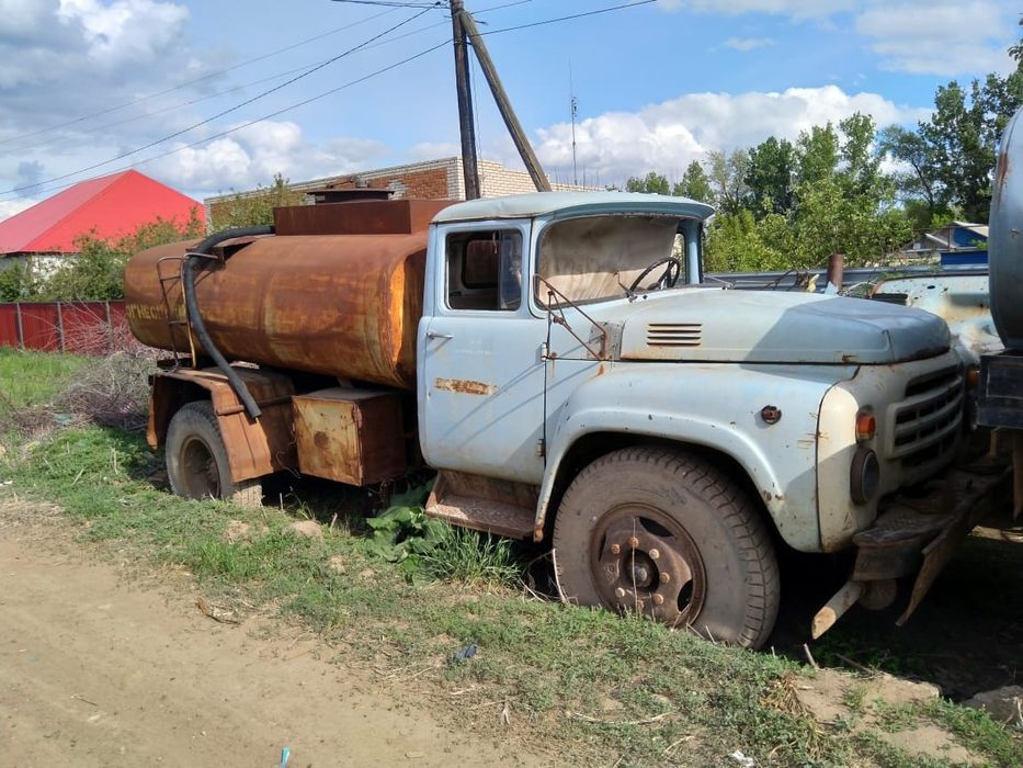ЗИЛ 130 бензовоз