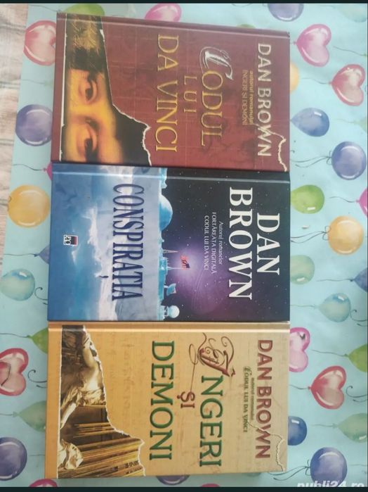 Dan Brown Carti+ Cadou