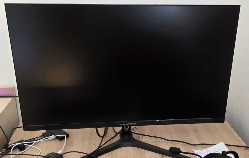 Monitor de gaming Minifire 27 Zoll FHD 180Hz - 1ms, 1080p Fast IPS Panel