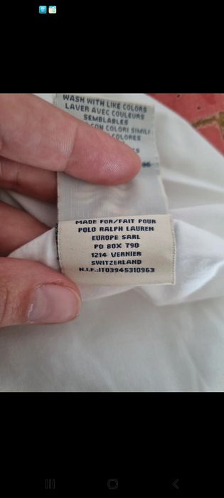 Fusta de vara Ralph Lauren