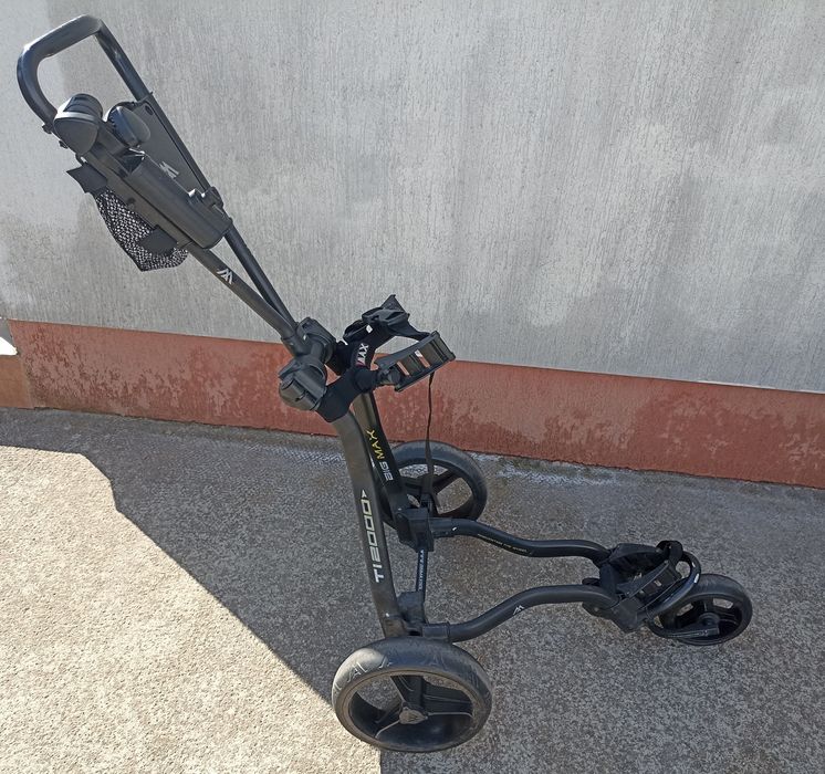 crose golf cu husa și carucior