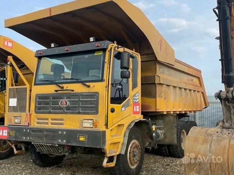 LGMG MT86H самосвал