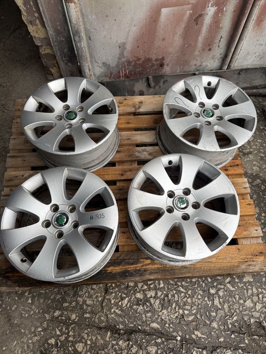 Алуминиеви джанти Skoda 7.0" x 16" 5x112 ET45 3T0601025 ном 505