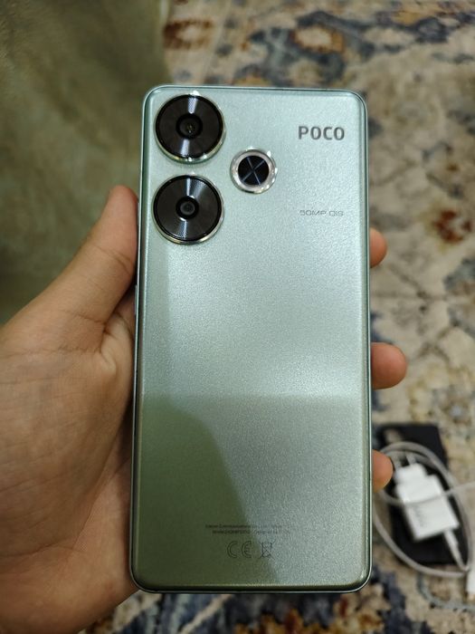 Poco F6 12/512 Green