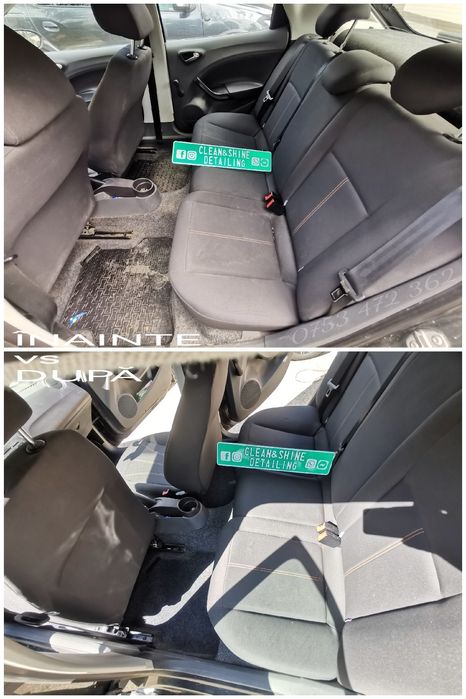 Servicii curățare, material textil