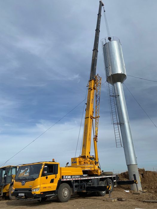 Услуги автокрана