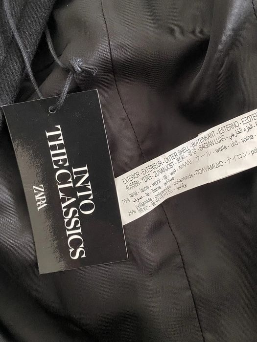 Palton lana Zara Into The Classics limited