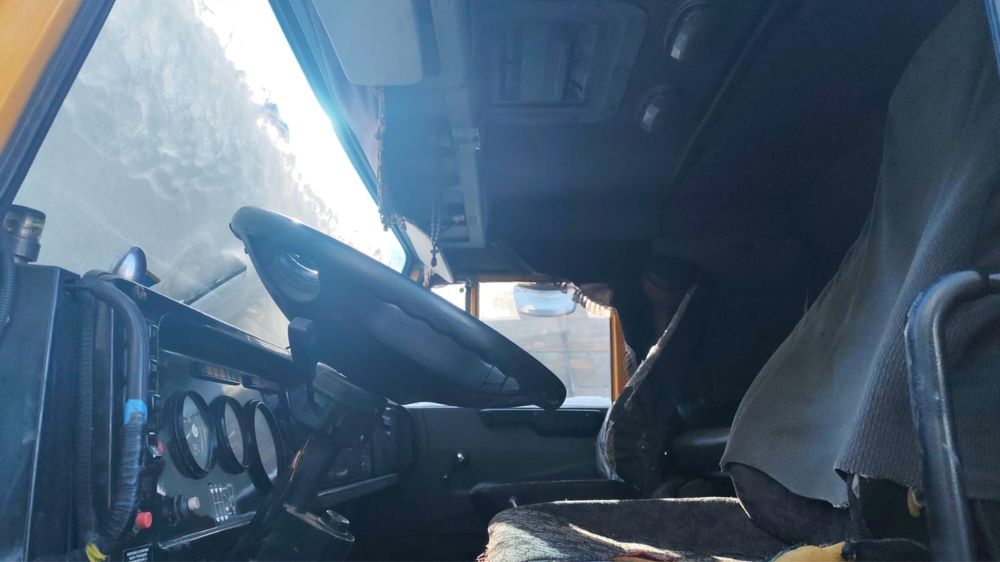 Кабина камаз евро