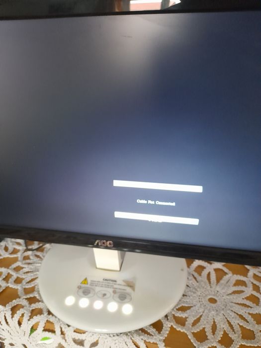 Monitor led 18,5" AOC