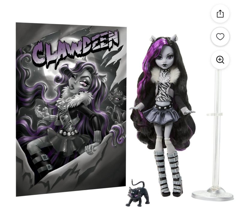 Куклы Монстр Хай