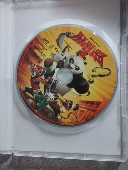 Продам диск кунг фу панда 2