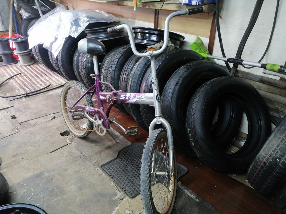 Велосипед.  Подростковый.