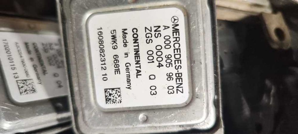 sonda nox Mercedes GL S ML E CLS  C cod A0009059603 / 5WK96681E