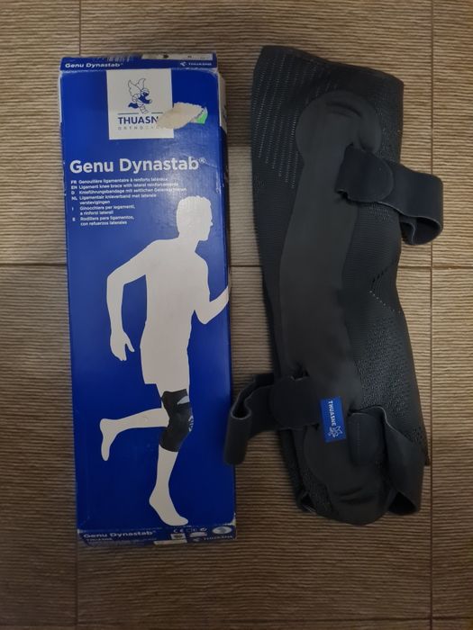 Genunchiere ligamentele cu atele laterale