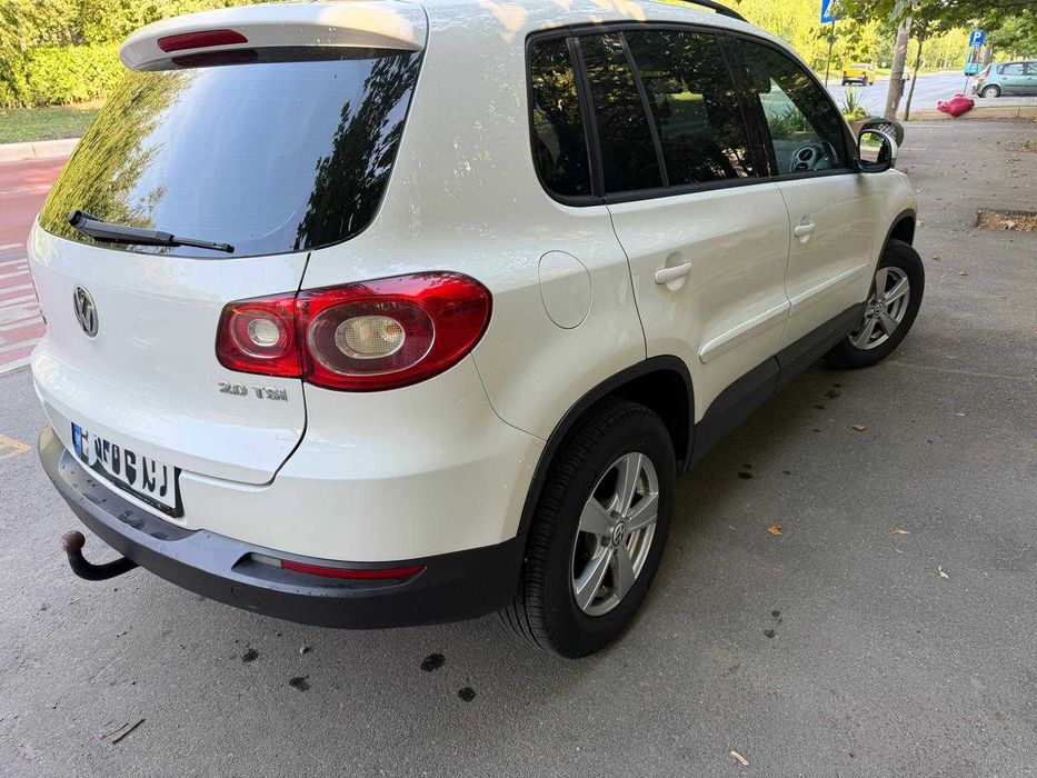 VOLKSWAGEN Tiguan 2008 — imagine 5