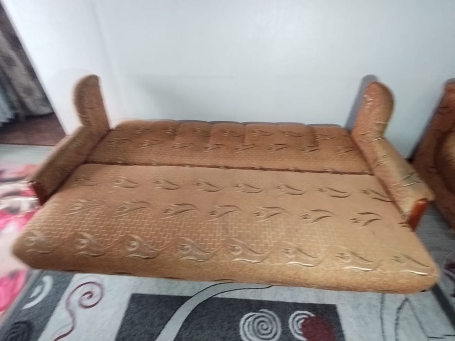 Продам диван с креслами за 15000тг
