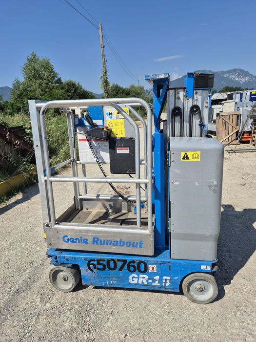 Nacela electrica verticala GENIE