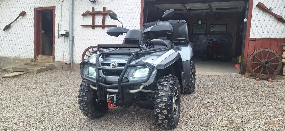 Vand Atv can am 800 limited edition