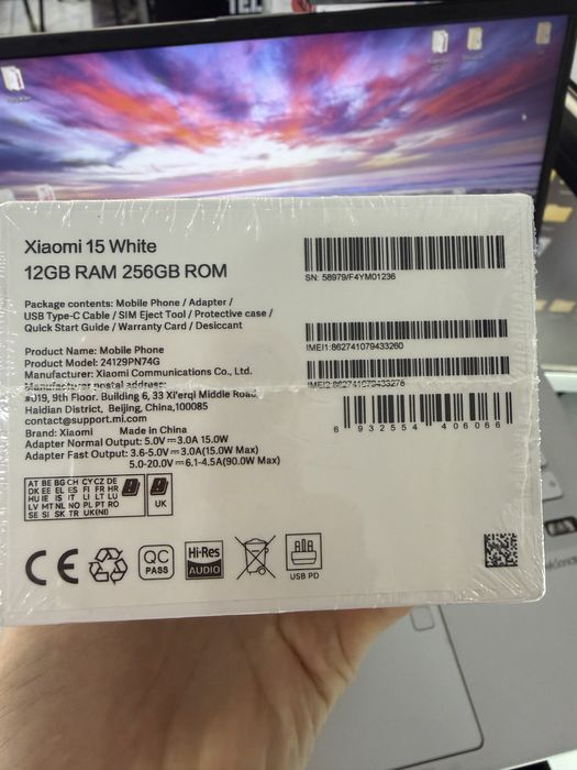 Xiaomi 15 , 256 gb Новый