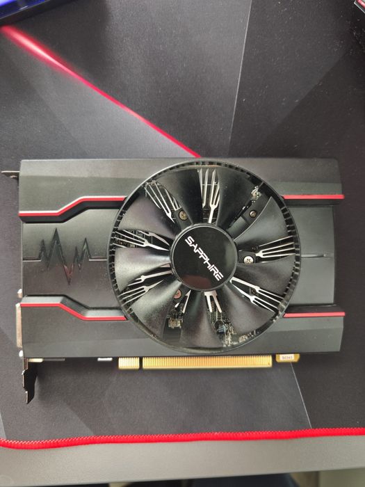 Placa video Radeon Rx 550 Pulse 4G DDR5