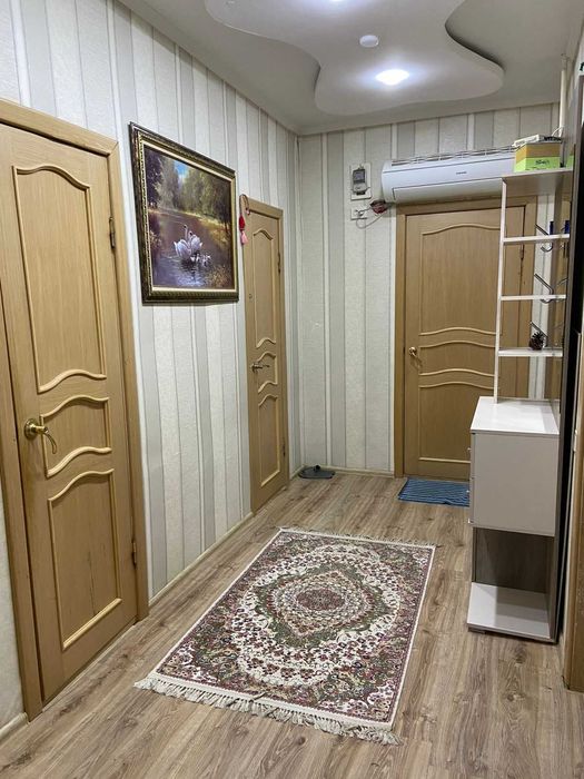 2 комн. квартира 28 мкр. WiFi , Smart TV