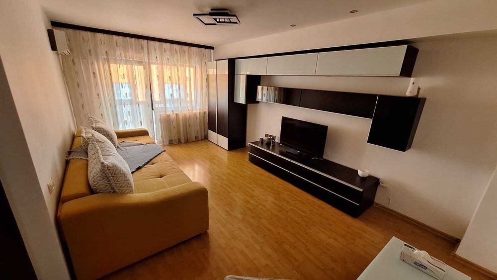 Apartament 2 camere, decomandat, 50 mp utili, etaj 4/4, zona Eden