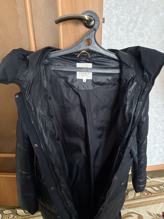 Плащ зимний женский