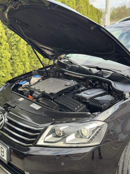Passat b7 2.0tdi led navi xenon